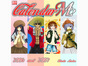 Calendar　プロジェクトM！　2006　and　2007